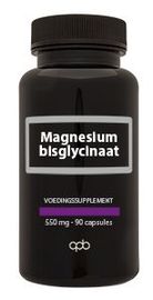 APB Holland APB Holland Magnesium bisglycinaat 550mg p uur (90ca)