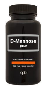 APB Holland D-mannose 100 gram puur poeder (100g) 100g