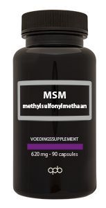 APB Holland MSM 620 mg puur (90ca) 90ca