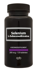 APB Holland Selenium - L-Selenomethionine 200mcg (120tb) 120tb