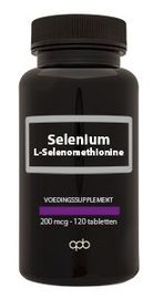 APB Holland APB Holland Selenium - L-Selenomethionine 200mcg (120tb)
