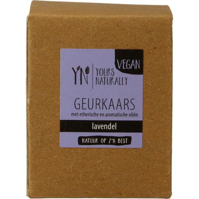 Yours Naturally Votive geurkaars lavendel 9cl (1st) 1st