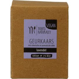 Yours Naturally Yours Naturally Votive geurkaars lavendel 9cl (1st)