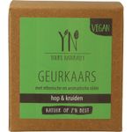 Yours Naturally Geurkaars in glas hop & kruide n 20cl (1st) 1st thumb