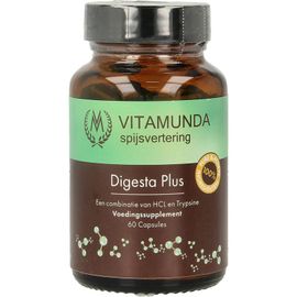 Vitamunda Vitamunda Digesta plus (60ca)