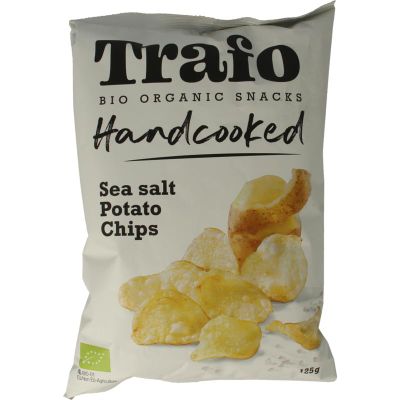 Trafo Chips handcooked zeezout bio (125g) 125g