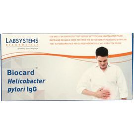 Biocard Biocard Helicobacter pylori test (1st)