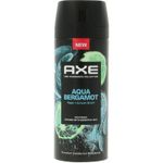 Axe Deodorant bodyspray kenobi aqu a bergamot (150ml) 150ml thumb
