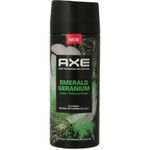 Axe Deodorant bodyspray kenobi gre en geranium (150ml) 150ml thumb