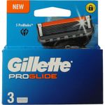 Gillette Fusion pro glide manual mesjes (3st) 3st thumb