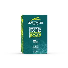 Optima Optima Australian tea tree cleansing soap (90g)