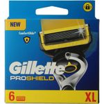 Gillette Pro shield mesjes regular (6st) 6st thumb