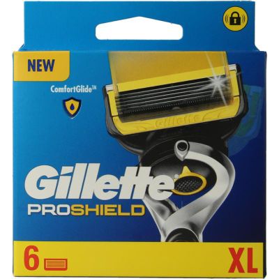 Gillette Pro shield mesjes regular (6st) 6st