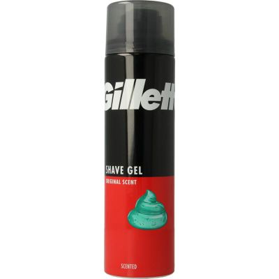 Gillette Base shaving gel original (200ml) 200ml