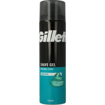 Gillette Base shaving gel sensitive (200ml) 200ml