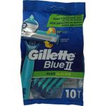 Gillette Blue II wegwerpmesjes (10st) 10st thumb