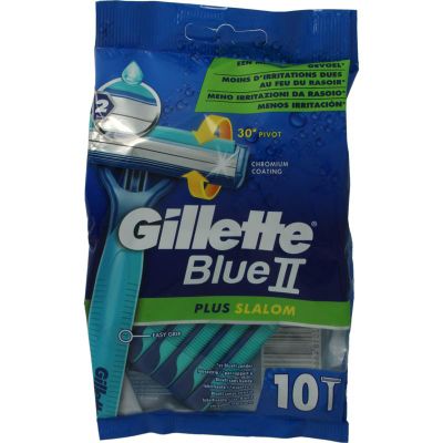Gillette Blue II wegwerpmesjes (10st) 10st