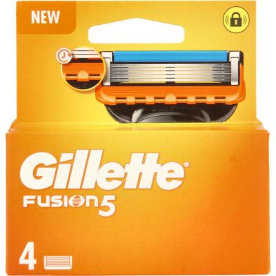Gillette Fusion mesjes base (4st) 4st