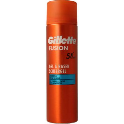 Gillette Fusion shaving gel (200ml) 200ml