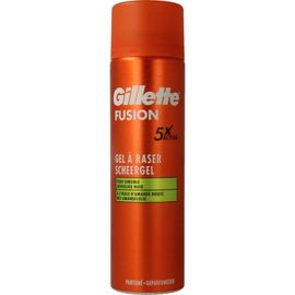 Gillette Gillette Fusion shaving gel sensitive (200ml)