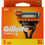 Gillette Fusion manual mesjes (8st) 8st thumb