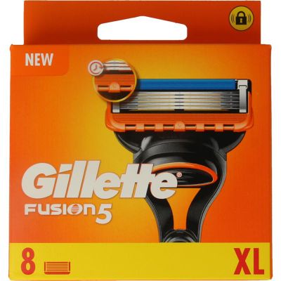 Gillette Fusion manual mesjes (8st) 8st