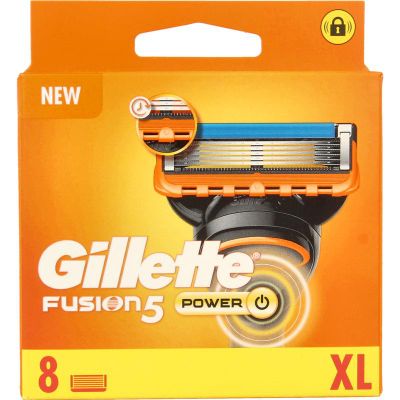 Gillette Fusion power mesjes (8st) 8st
