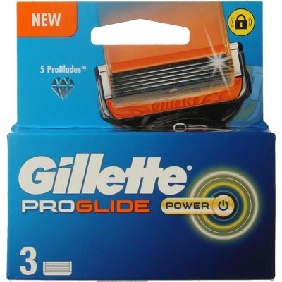 Gillette Fusion powerglide mesjes (3st) 3st