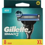 Gillette Mach3 base mesjes regular (8st) 8st thumb