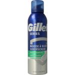 Gillette Series scheerschuim sensitive (250ml) 250ml thumb
