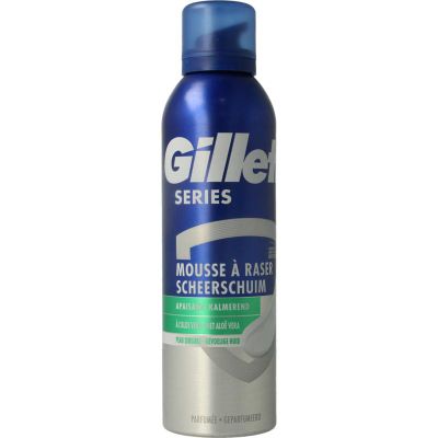 Gillette Series scheerschuim sensitive (250ml) 250ml