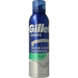 Gillette Gillette Series scheerschuim sensitive (250ml)