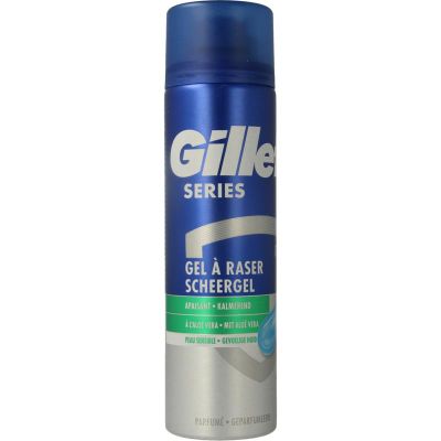 Gillette Series shaving gel sensitive (200ml) 200ml