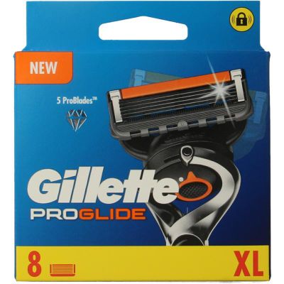 Gillette Fusion pro glide manual mesjes (8st) 8st