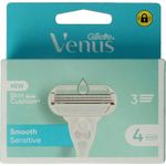 Gillette Venus sensitive scheermesjes (4st) 4st thumb