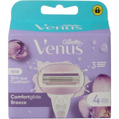 Gillette Venus comfortglide mesjes (4st) 4st