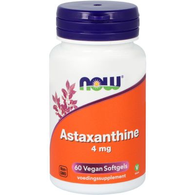 Now Astaxanthine 4mg (60sft) 60sft
