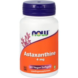 Now Now Astaxanthine 4mg (60sft)