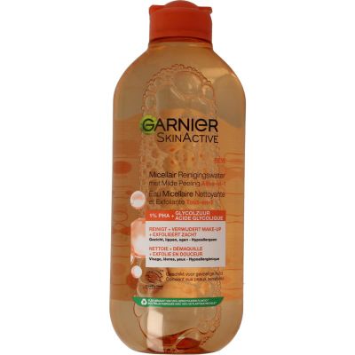 Garnier SkinActive micellair reiniging swater milde peeling (400ml) 400ml