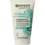 Garnier SkinActive reinigingschuim hya luronzuur aloe vera (150ml) 150ml thumb