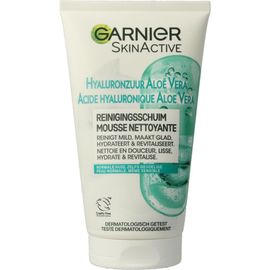 Garnier Garnier SkinActive reinigingschuim hya luronzuur aloe vera (150ml)