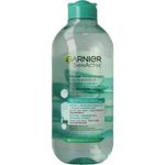 Garnier SkinActive micellair water hya luronzuur aloe vera (400ml) 400ml thumb