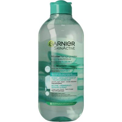Garnier SkinActive micellair water hya luronzuur aloe vera (400ml) 400ml