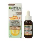 Garnier SkinActive nachtserum vitamine C hyaluronzuur (30ml) 30ml thumb