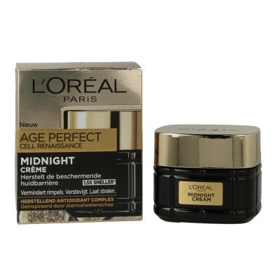 L'Oréal Age perfect nachtcreme cell re naissance (50ml) 50ml