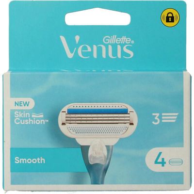 Gillette Venus smooth mesjes (4st) 4st