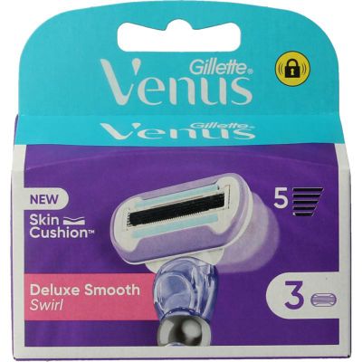 Gillette Venus swirl mesjes (3st) 3st