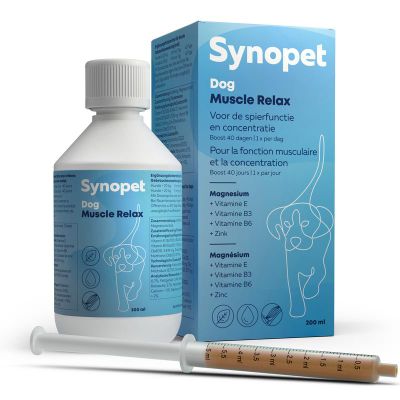 Synopet Dog muscle relax (200ml) 200ml