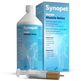 Synopet Synopet Horse muscle relax (1000ml)