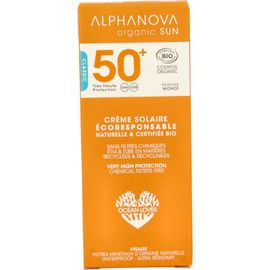 Alphanova Sun Alphanova Sun Sunscreen face SPF50+ (50g)